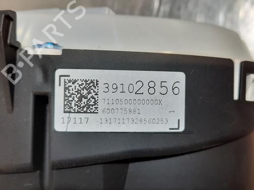 Instrument cluster OPEL ASTRA K Sports Tourer (B16) 1.6 CDTi (35) | BP17565764C47 