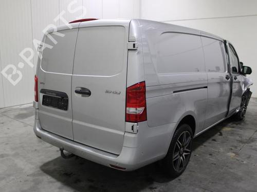 Rear differential MERCEDES-BENZ VITO Van (W447) 119 CDI (447.601, 447.603, 447.605) | BP31366540M24