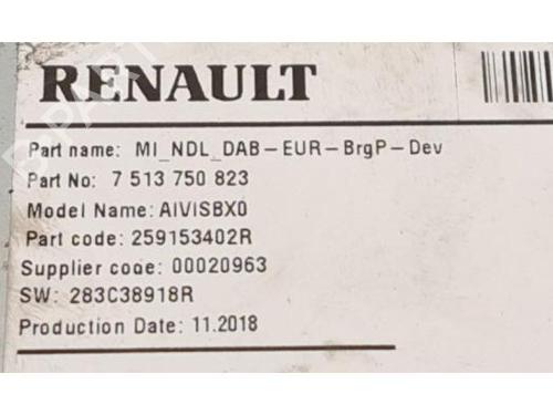 Electronic module RENAULT CLIO V (B7_) 1.0 TCe 100 (B7MT) | BP39905808M83 - Image 7