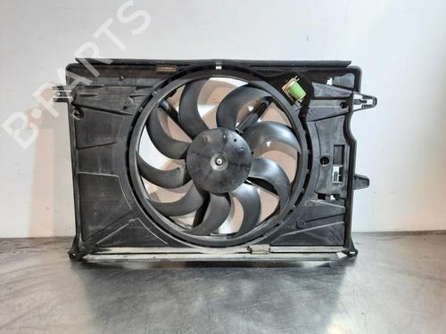 Used Radiator fan Radiator fan JEEP RENEGADE SUV (BU, B1, BV) 1.6 CRD (120 hp) 34117834 34117834