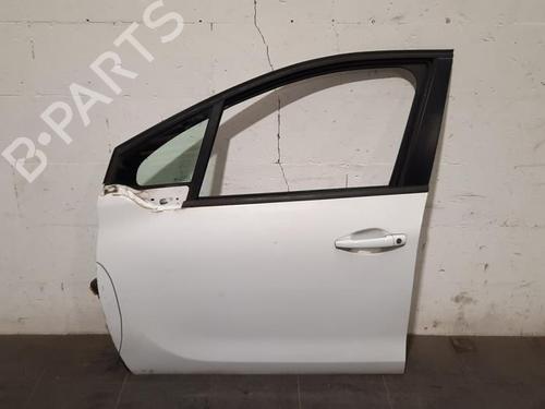 Used Left front door PEUGEOT 208 I (CA_, CC_) 1.5 BlueHDI 100 (102 hp) 21675056