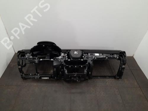 Used Airbag Kit Airbag Kit SKODA FABIA IV (PJ3) 1.0 TSI (116 hp) 34268632 34268632