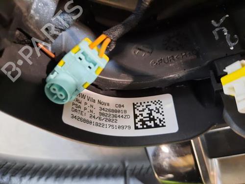 Steering wheel CITROËN C5 AIRCROSS (A_) 1.6 Hybrid 225 (A45GFR) | BP34431049C49  - Image 5