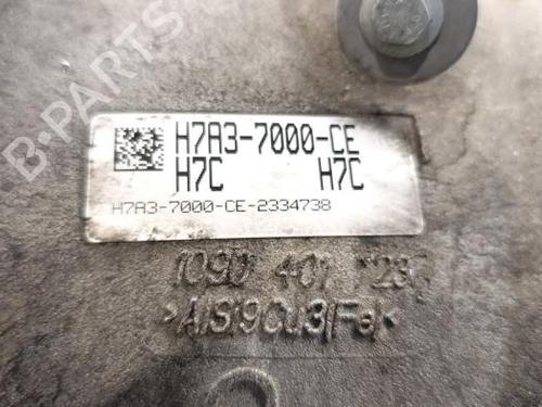 Skrzynia biegów LAND ROVER RANGE ROVER VELAR (L560) 2.0 D200 MHEV 4x4 | BP30651117M3 