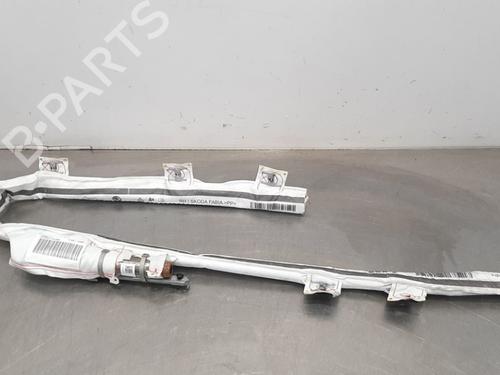 Right curtain airbag SKODA FABIA III (NJ3) 1.0 | BP15038437C12 