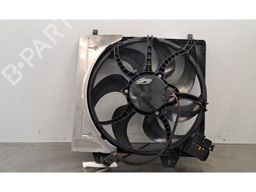 Used Radiator fan Radiator fan PEUGEOT 208 II (UB_, UP_, UW_, UJ_) 1.2 PureTech 75 (75 hp) 40065730 40065730