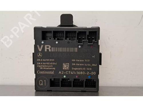 Used Electronic module MERCEDES-BENZ GLA-CLASS (X156) GLA 180 (156.942) (122 hp) 31347419