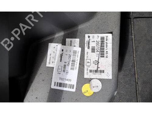 Rear seat (2nd row) PEUGEOT EXPERT Van (V_) 2.0 BlueHDi 180 | BP30163384I23 