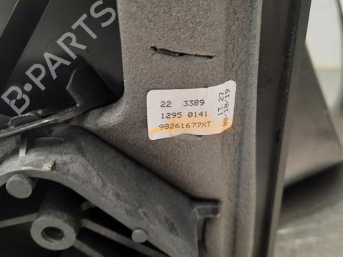 Right mirror PEUGEOT 308 SW II (LC_, LJ_, LR_, LX_, L4_) 1.6 HDi 92 | BP15790798C27
