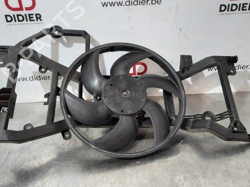 Used Radiator fan DACIA SANDERO II 1.5 dCi (90 hp) 15024010
