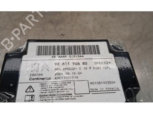 ECU airbags CITROËN C5 AIRCROSS (A_) 1.5 BlueHDi 130 (ACYHZJ, ACYHZR) | BP24870965M53 