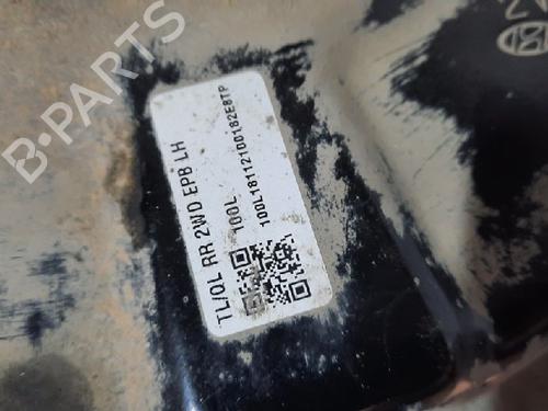 Left rear steering knuckle HYUNDAI TUCSON (TL, TLE) 1.6 CRDi | BP10875520M27 