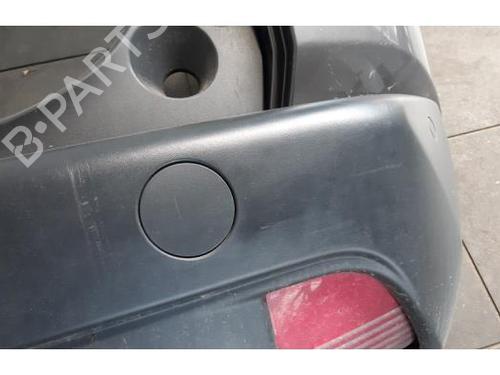 Rear bumper PEUGEOT 2008 I (CU_) 1.6 BlueHDi 100 | BP19631655C8