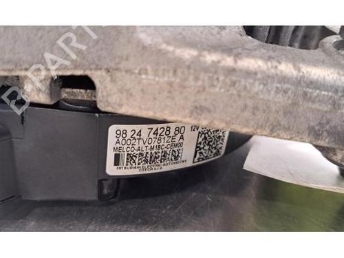 Alternator OPEL COMBO Box Body/MPV (K9) 1.5 D | BP28719511M7 