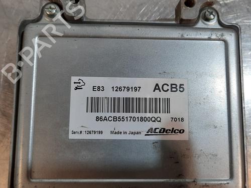 Engine control unit (ECU) OPEL CORSA E (X15) 1.4 (08, 68) | BP17114634M57 