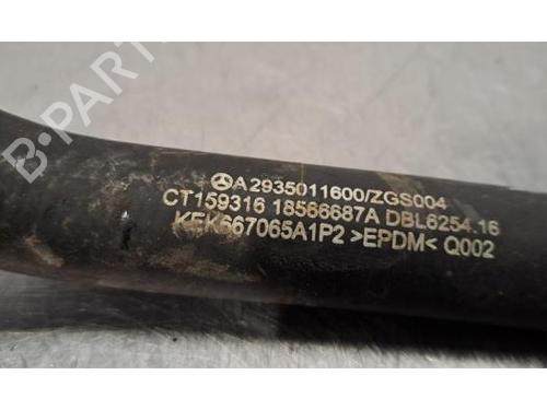 Pipe MERCEDES-BENZ EQC (N293) EQC 400 4-matic (293.890) | BP29643381M125 