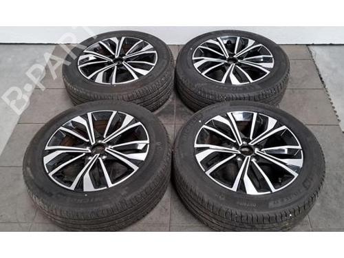 Used Rim Rim PEUGEOT 508 II (FB_, FH_, F3_) Hybrid 225 (F35GQU) (224 hp) 34572350 34572350