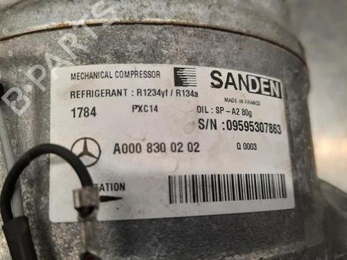 AC compressor MERCEDES-BENZ C-CLASS (W205) C 200 EQ Boost (205.077) | BP19650151M34 