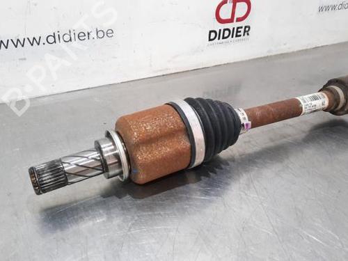 Left front driveshaft RENAULT CLIO V (B7_) 1.0 TCe 100 (B7MT) | BP39180324M38 - Image 3