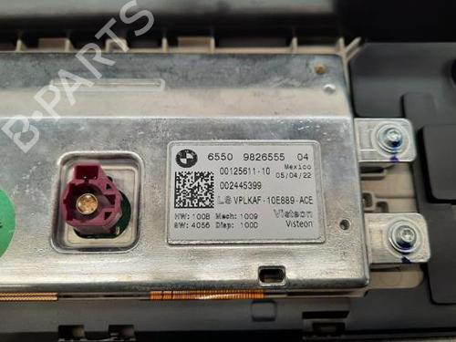 Display monitor BMW X2 (U10) iX2 eDrive 20 | BP23624057C48 