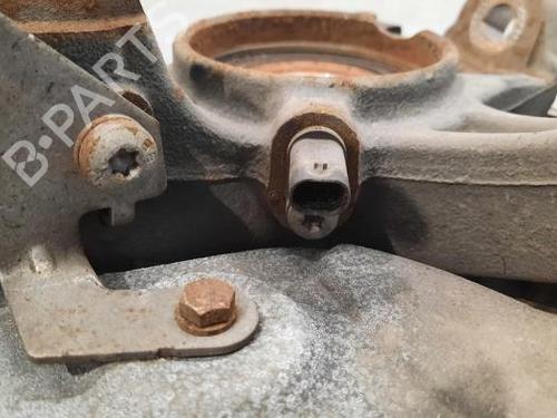 Left front steering knuckle PEUGEOT 3008 II SUV (MC_, MR_, MJ_, M4_) 1.5 BlueHDi 130 | BP23596983M25 