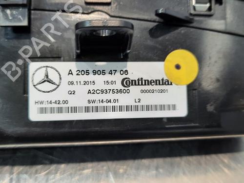 Climate control MERCEDES-BENZ C-CLASS Coupe (C205) C 220 d (205.304) | BP10901057I5 