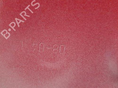 Left rear door PEUGEOT 3008 II SUV (MC_, MR_, MJ_, M4_) 1.2 THP/ PureTech 130 (MRHNSM, MRHNSU, MRHNSJ, MRHNYW,... | BP23580794C4 