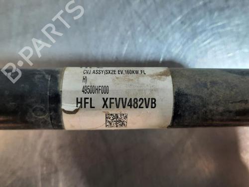 Left front driveshaft HYUNDAI KONA (SX2) EV | BP39418286M38 - Image 4