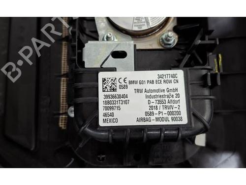 Kollisonspute sett BMW X3 (G01, F97, G08) xDrive 20 d | BP29643208C86 