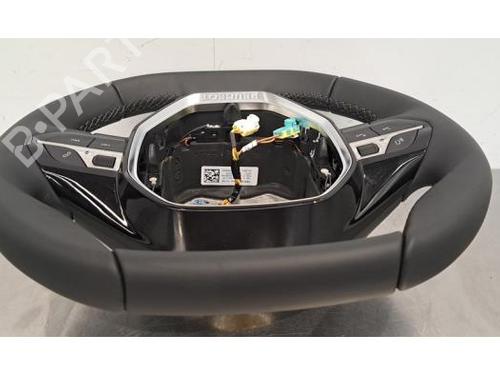 Steering wheel PEUGEOT 3008 II SUV (MC_, MR_, MJ_, M4_) 1.2 THP/ PureTech 130 (MRHNSM, MRHNSU, MRHNSJ, MRHNYW,... | BP29214772C49 