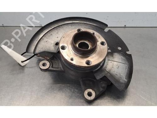 Used Left front steering knuckle Left front steering knuckle RENAULT CLIO V (B7_) 1.5 Blue dCi 100 (B7AD) (101 hp) 39905772 39905772