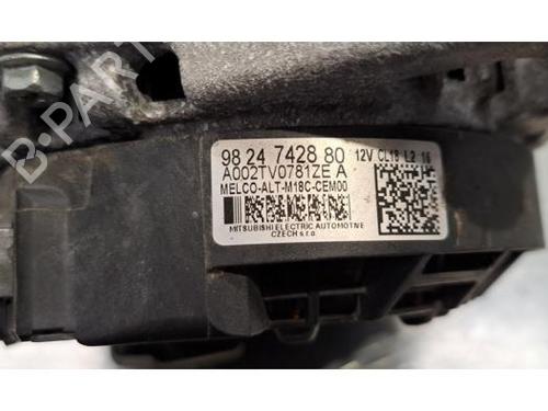 Alternator CITROËN BERLINGO Box Body/MPV (K9) 1.5 BlueHDi 100 | BP32398569M7