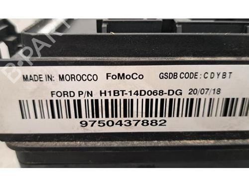 Electronic module FORD FIESTA VII (HJ, HF) 1.5 TDCi | BP25610579M83 