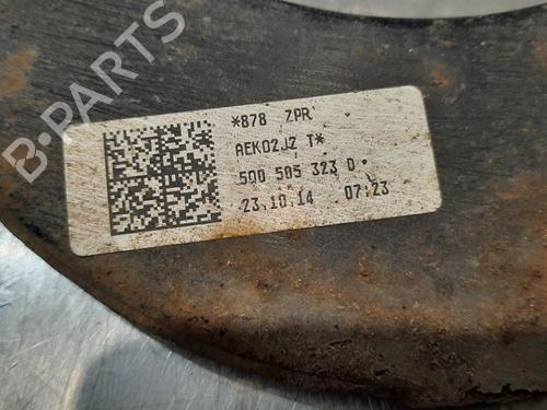 Right rear suspension arm VW GOLF VII (5G1, BQ1, BE1, BE2) 2.0 GTD | BP15036475M15 