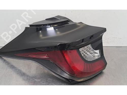 Venstre baglygte Venstre baglygte TOYOTA YARIS (_P21_, _PA1_, _PH1_) 1.5 Hybrid (MXPH10, MXPH11) (116 hp) 35997564 35997564