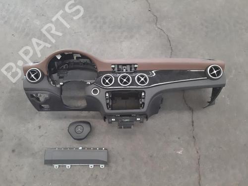 Used Airbag Kit MERCEDES-BENZ CLA Coupe (C117) CLA 250 (117.344) (211 hp) 23643134