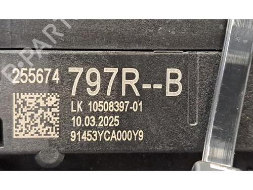 Steering column stalk RENAULT CLIO V (B7_) 1.0 TCe 90 (B7MT) | BP39154323I23 - Image 4