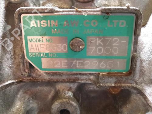 Gearbox LAND ROVER RANGE ROVER EVOQUE (L551) 1.5 P300e Hybrid 4x4 | BP28081585M3 
