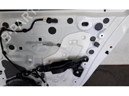 Right rear door PEUGEOT 308 III (FB_, FH_, FP_, F3_, FM_) e-308 (FMZKWZ) | BP27244685C5