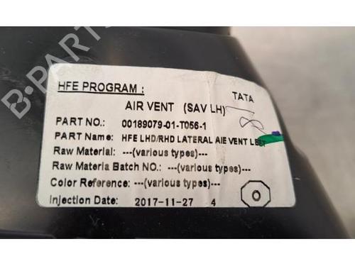 Air vent RENAULT KADJAR (HA_, HL_) 1.2 TCe 130 (HLMR) | BP26968102I21 
