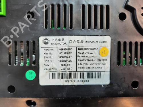 Instrument cluster MG MG ZS SUV (AZS1) EV (CSA7001) | BP32354127C47  - Image 5
