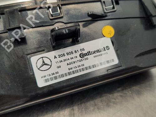Climate control MERCEDES-BENZ C-CLASS (W205) C 220 BlueTEC / d (205.002, 205.004) | BP15041105I5 