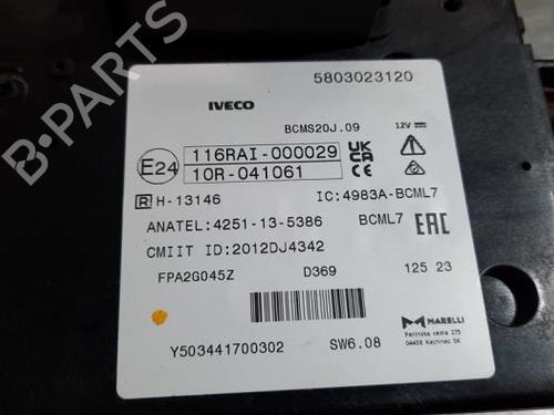 Fuse box IVECO DAILY VI Van 33S14, 35S14, 35C14, 42S14 | BP37251698E1 - Image 3