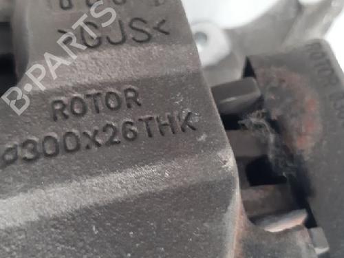 Left front steering knuckle OPEL ASTRA K Sports Tourer (B16) 1.6 CDTi (35) | BP10872801M25 