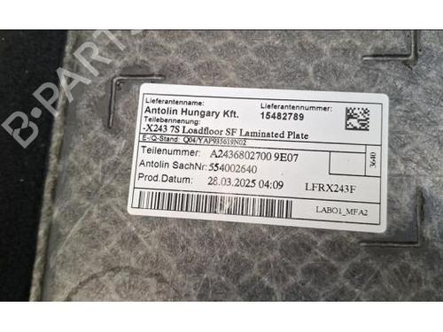 Hattehylde MERCEDES-BENZ EQB (X243) EQB 250+ (243.602) | BP38971237C85 - Image 5