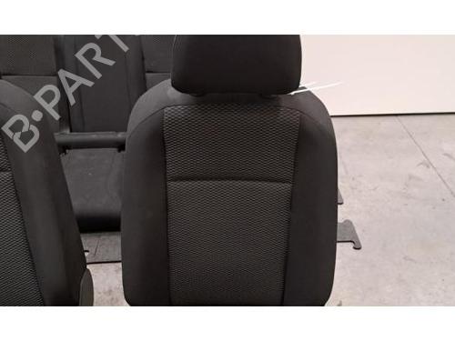 Seats set VW POLO VI (AW1, BZ1, AE1) 1.0 TSI | BP37162283C78 - Image 6