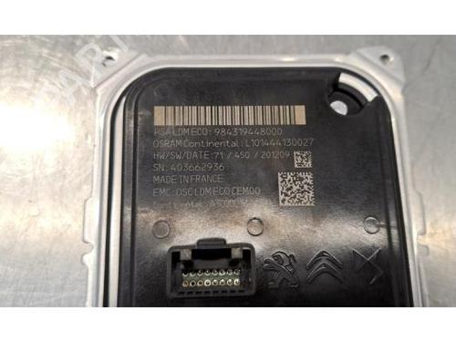 Electronic module CITROËN C5 X (ND_, NC_) PureTech 130 (NCHNSP) | BP29817772M83