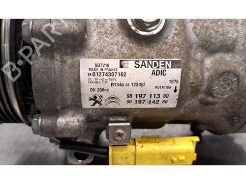 AC-Kompressor PEUGEOT BOXER Van 2.2 BlueHDi 120 | BP31371980M34 