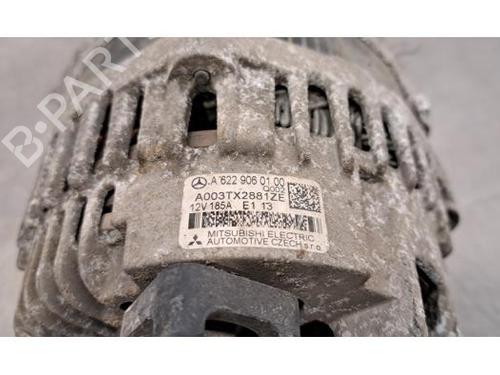 Alternator MERCEDES-BENZ VITO Van (W447) 110 CDI (447.601, 447.603, 447.605) | BP24137053M7 