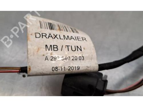 Cable MERCEDES-BENZ EQC (N293) EQC 400 4-matic (293.890) | BP29643362E12 